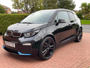 2021 BMW I3 42.2kwh S Auto 5dr in Black — image 4