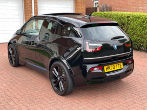 2021 BMW I3 42.2kwh S Auto 5dr in Black — image 6