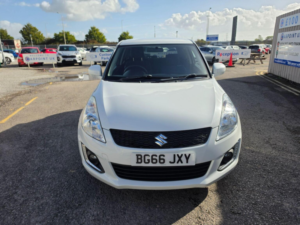 2016 Suzuki Swift 1.2 Sz-L Euro 6 3dr in White — image 2