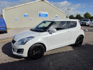 2016 Suzuki Swift 1.2 Sz-L Euro 6 3dr in White — image 3