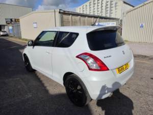 2016 Suzuki Swift 1.2 Sz-L Euro 6 3dr in White — image 4