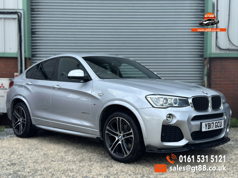 2017 BMW X4 2.0 X4 Xdrive20d M Sport in Silver — image 1