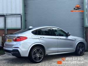 2017 BMW X4 2.0 X4 Xdrive20d M Sport in Silver — image 2