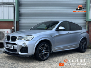 2017 BMW X4 2.0 X4 Xdrive20d M Sport in Silver — image 3
