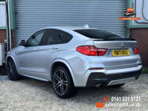 2017 BMW X4 2.0 X4 Xdrive20d M Sport in Silver — image 4