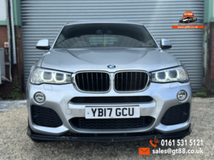 2017 BMW X4 2.0 X4 Xdrive20d M Sport in Silver — image 5