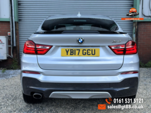 2017 BMW X4 2.0 X4 Xdrive20d M Sport in Silver — image 6