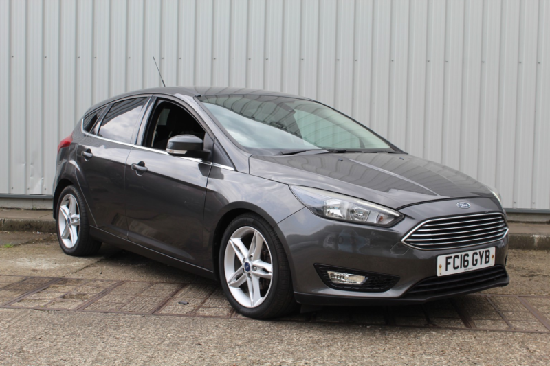 2016 Ford Focus 1.5 Tdci Zetec in Grey — image 1