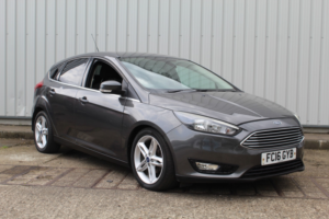 2016 Ford Focus