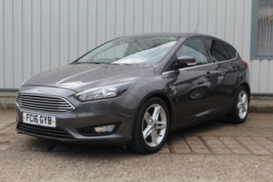 2016 Ford Focus 1.5 Tdci Zetec in Grey — image 2