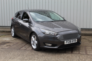 2016 Ford Focus 1.5 Tdci Zetec in Grey — image 3