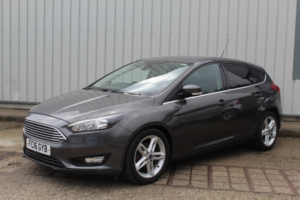 2016 Ford Focus 1.5 Tdci Zetec in Grey — image 4