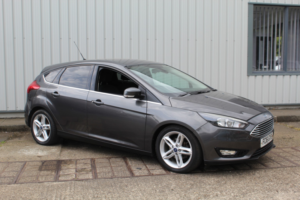 2016 Ford Focus 1.5 Tdci Zetec in Grey — image 5