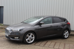 2016 Ford Focus 1.5 Tdci Zetec in Grey — image 6
