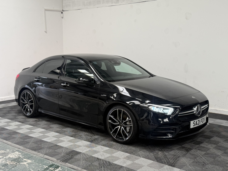 2021 Mercedes-Benz A Class 2.0 A35 Amg in Black — image 1