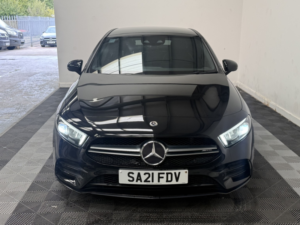 2021 Mercedes-Benz A Class 2.0 A35 Amg in Black — image 2