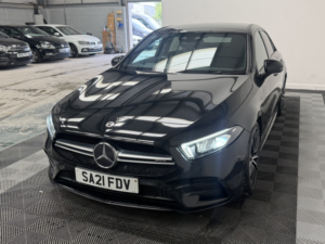 2021 Mercedes-Benz A Class 2.0 A35 Amg in Black — image 3