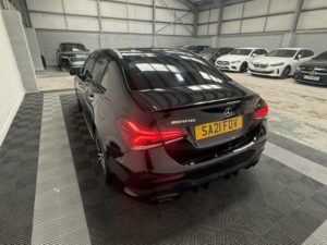 2021 Mercedes-Benz A Class 2.0 A35 Amg in Black — image 4