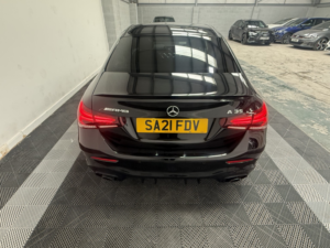 2021 Mercedes-Benz A Class 2.0 A35 Amg in Black — image 5