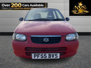 2006 Suzuki Alto 1.1 Gl in Red — image 2