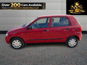 2006 Suzuki Alto 1.1 Gl in Red — image 4