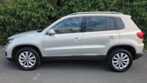 2014 Volkswagen Tiguan 1.4 Tsi Bluemotion Tech Match (160bhp) in Silver — image 2