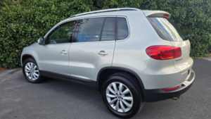 2014 Volkswagen Tiguan 1.4 Tsi Bluemotion Tech Match (160bhp) in Silver — image 3