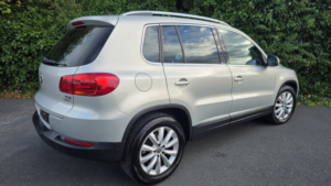 2014 Volkswagen Tiguan 1.4 Tsi Bluemotion Tech Match (160bhp) in Silver — image 5