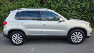 2014 Volkswagen Tiguan 1.4 Tsi Bluemotion Tech Match (160bhp) in Silver — image 6