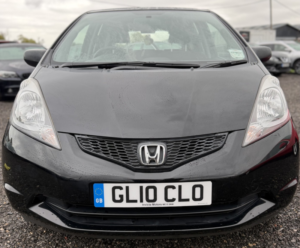 2010 Honda Jazz 1.2 I-Vtec Se in Black — image 2
