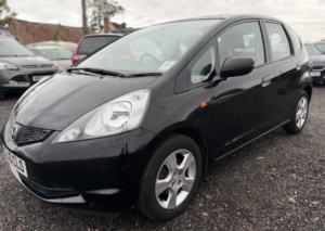 2010 Honda Jazz 1.2 I-Vtec Se in Black — image 3