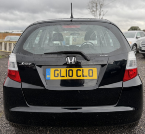 2010 Honda Jazz 1.2 I-Vtec Se in Black — image 5