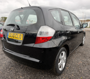 2010 Honda Jazz 1.2 I-Vtec Se in Black — image 6