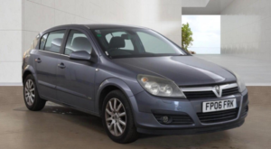2006 Vauxhall Astra