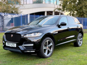 2017 Jaguar F-Pace
