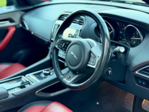 2017 Jaguar F-Pace 2.0 D180 R-Sport Auto AWD Euro 6 (s/s) 5dr in Black — image 2