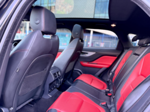 2017 Jaguar F-Pace 2.0 D180 R-Sport Auto AWD Euro 6 (s/s) 5dr in Black — image 3