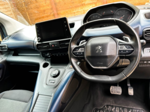 2020 Peugeot Rifter L2 Lwb 5 SEAT Auto Wheelchair Accessible Disabled Access Vehicle Wav in Blue — image 2