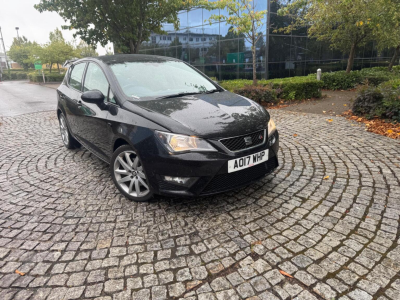 2017 SEAT Ibiza 1.2 Tsi Fr Euro 6 5dr in Black — image 1