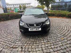 2017 SEAT Ibiza 1.2 Tsi Fr Euro 6 5dr in Black — image 2