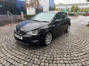 2017 SEAT Ibiza 1.2 Tsi Fr Euro 6 5dr in Black — image 3