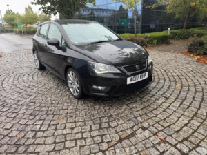 2017 SEAT Ibiza 1.2 Tsi Fr Euro 6 5dr in Black — image 4