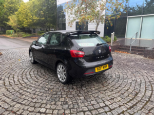 2017 SEAT Ibiza 1.2 Tsi Fr Euro 6 5dr in Black — image 5