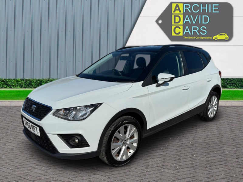 2018 SEAT Arona 1.6 Tdi Se Technology Lux in White — image 1