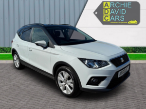 2018 SEAT Arona 1.6 Tdi Se Technology Lux in White — image 3