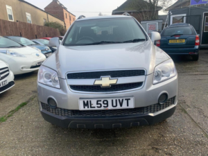 2009 Chevrolet Captiva 2.4i Ls Euro 4 5dr in Silver — image 2