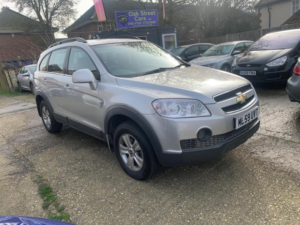 2009 Chevrolet Captiva 2.4i Ls Euro 4 5dr in Silver — image 3