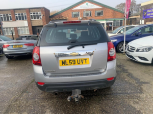 2009 Chevrolet Captiva 2.4i Ls Euro 4 5dr in Silver — image 6