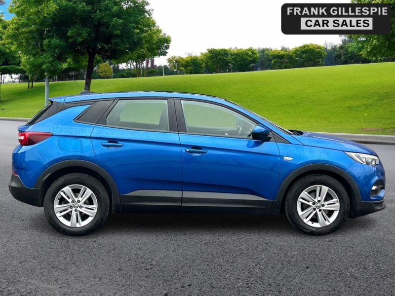 2018 Vauxhall Grandland X 1.2 Turbo Se Euro 6 (s/s) 5dr in Blue — image 1