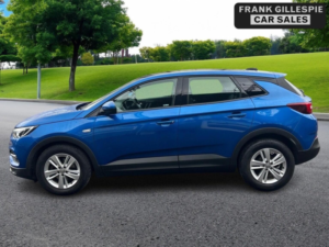 2018 Vauxhall Grandland X 1.2 Turbo Se Euro 6 (s/s) 5dr in Blue — image 2